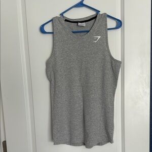Gray Gymshark Tank Top